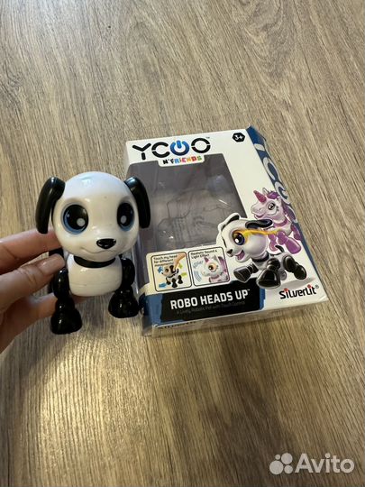 Робот собачка