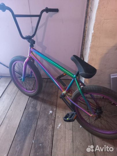 Велосипед BMX