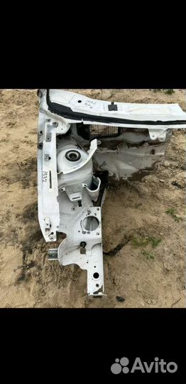 Лонжерон передний правый Volkswagen Polo б/у