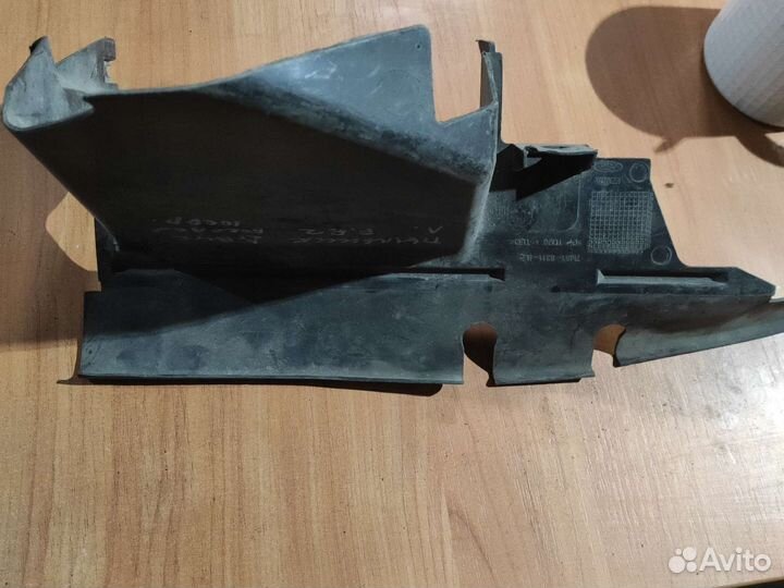 Пыльник двигателя радиатора ford focus 2 c-maxx