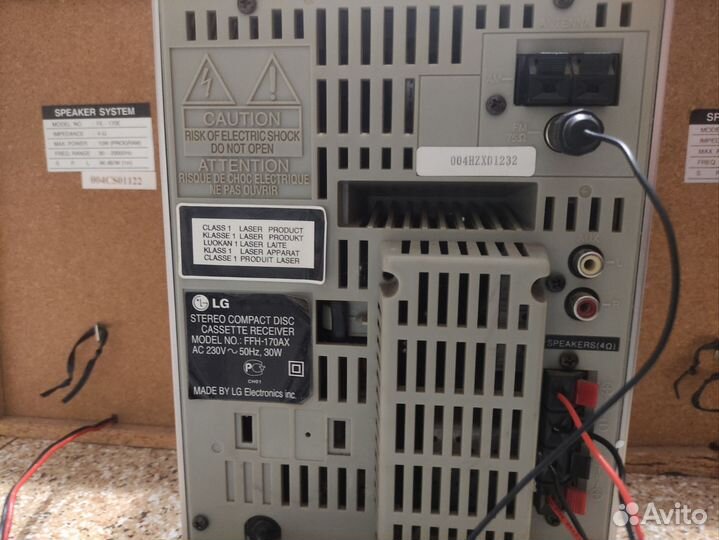 Музыкальный центр Lg