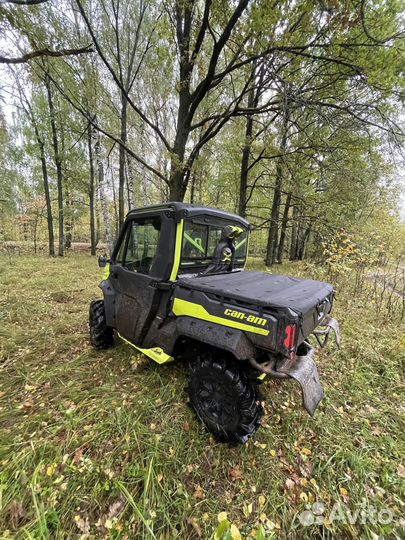 BRP traxter 10 3х местный монстр)