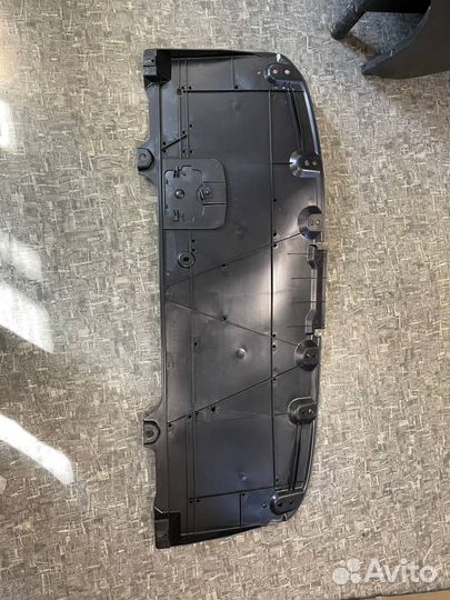 Пыльник переднего бампера Mazda 6 GJ