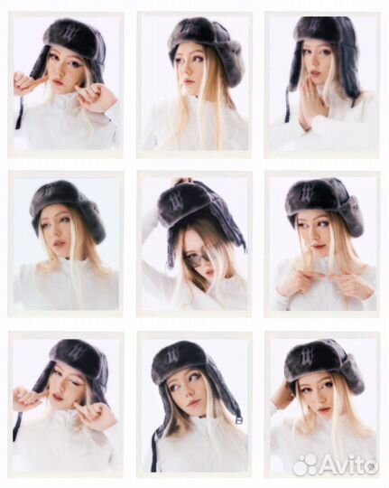 Шапка-ушанка Wish