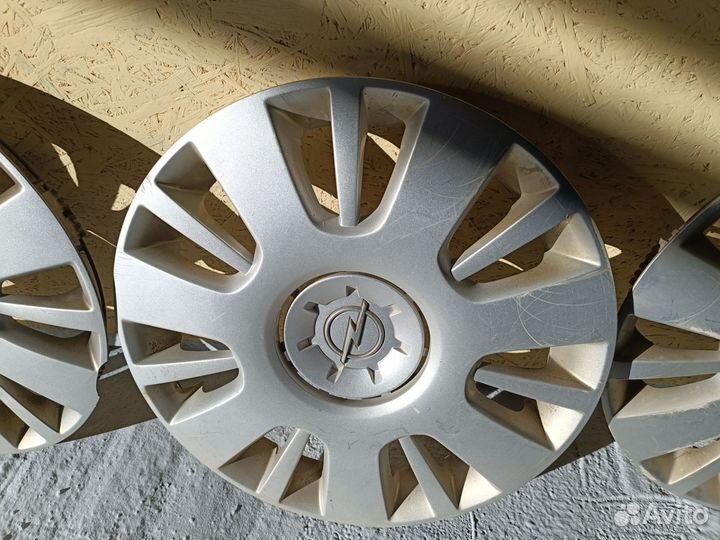 Колпаки r16 opel