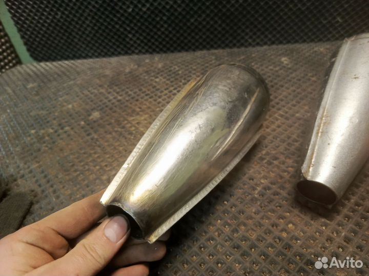 Наконечники глушителей на мотоцикл иж 1 2 3