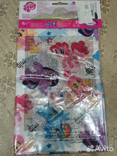 Скатерть клеенка детская