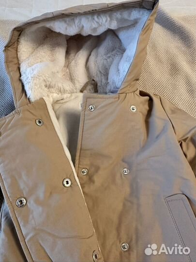 Куртка mango для девочки