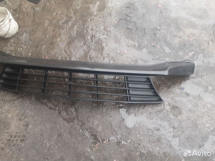 Юбка бампера Kia Rio 86561H0700 4, передняя FB, G4