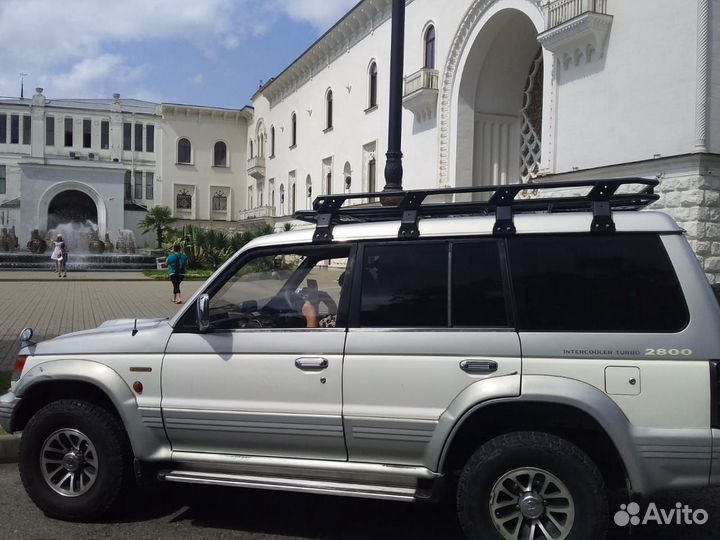 Экспедиционные (грузовые) багажники