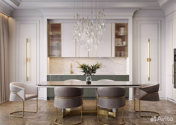 Кухня по индивидуальным размерам