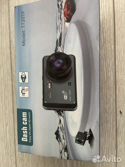 Видерегистратор 2 камеры, wi fi