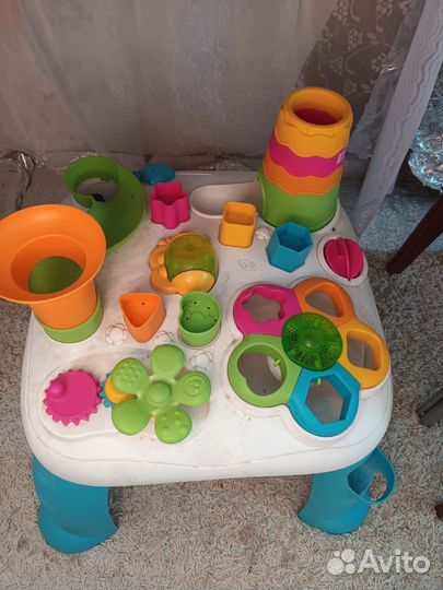 Развивающий стол детский