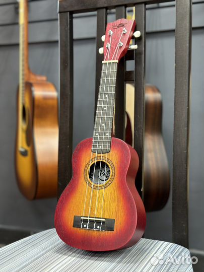 Укулеле сопрано kaimana санберст