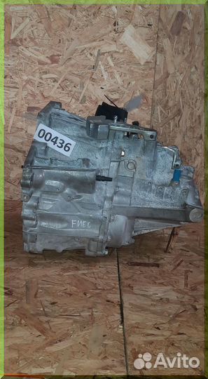 МКПП R9M 2wd 1,6 Nissan Qashqai J10