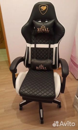 Компьютерное кресло офисное с функцией массажа