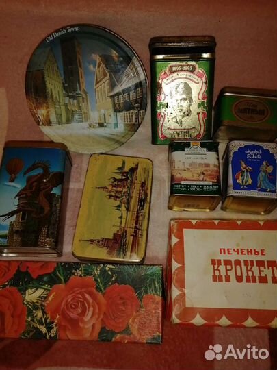 Разные винтажные вещи СССР