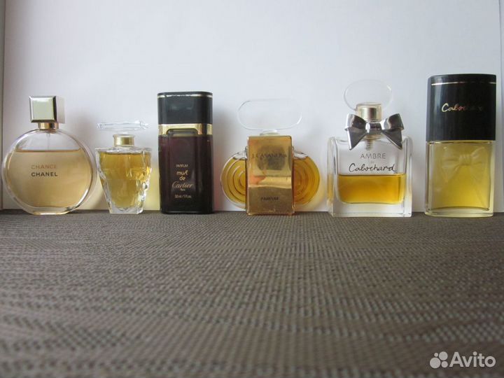 Коллекция парфюмерии