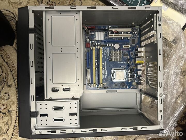 Материнские платы 1155