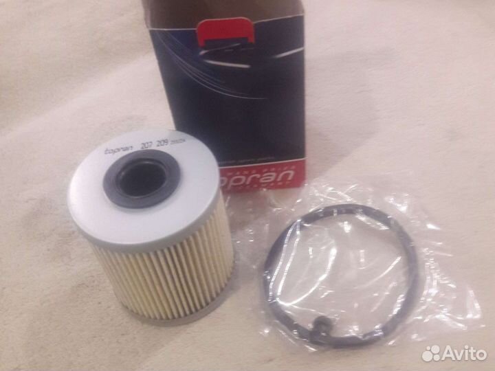 Фильтр топливный на Opel Movano,Renault Master 3