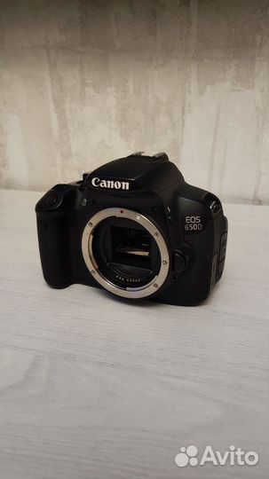 Фотоаппарат canon eos 650d