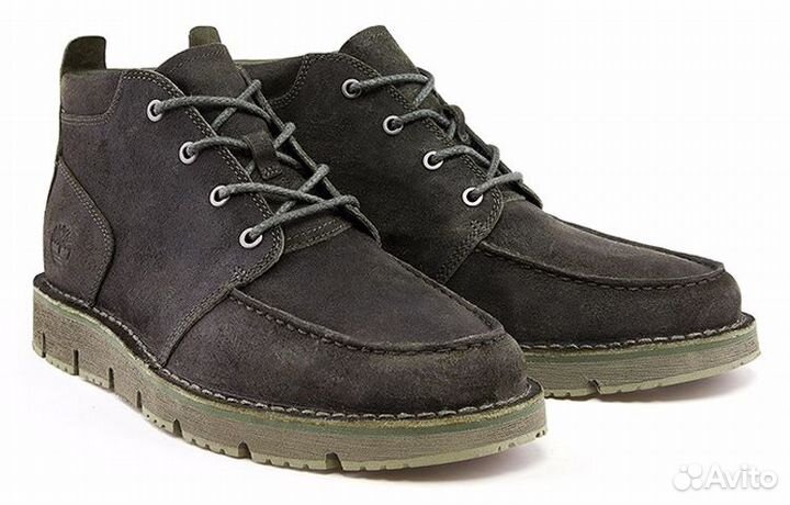 Timberland Chukka Outdoor Boots Men Olive (44,5)