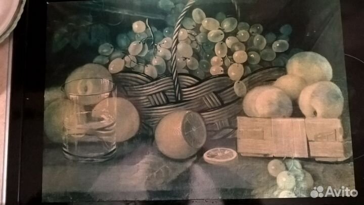 Репродукция: И.Ф.Хруцкий 