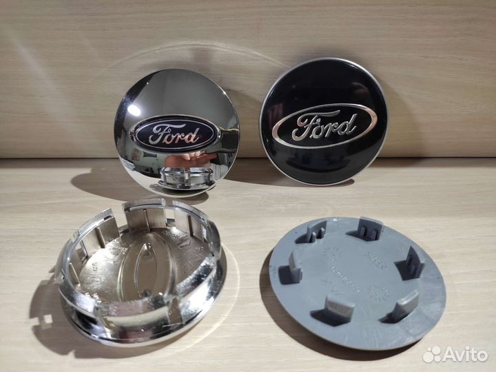 Колпачки заглушки колёсных дисков Ford