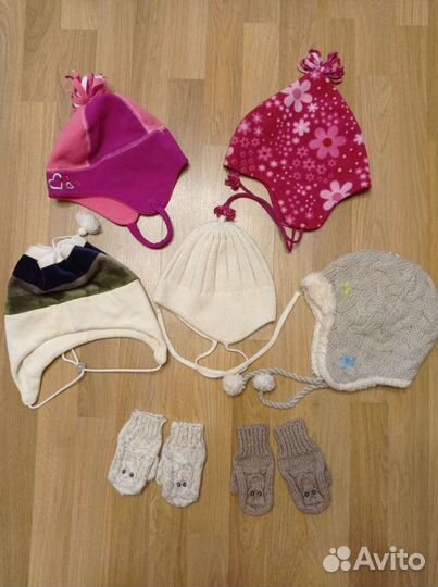 Шлем Kivat, шапки, рукавички