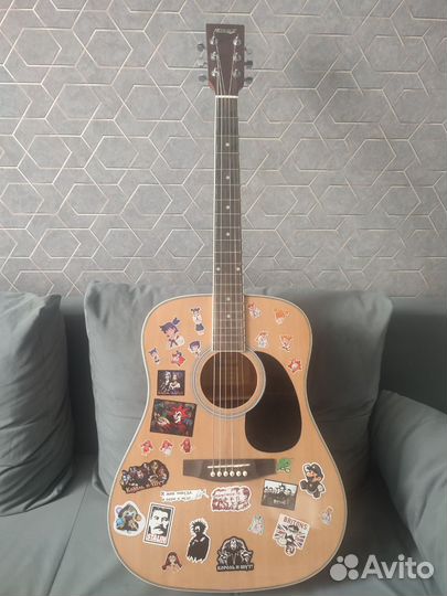 Акустическая гитара Homage lf 4121 n