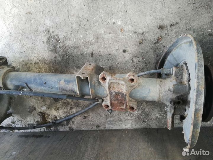 Мост crafter sprinter