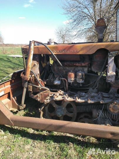 Трактор ВТЗ ДТ-75, 1990