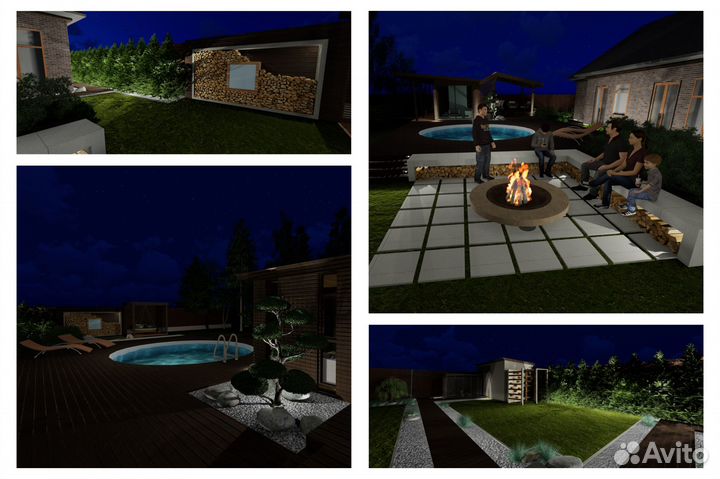 Ландшафтный дизайн, растения для сада