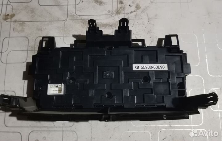 Блок климат контроля Тойота Лэнд Крузер 200