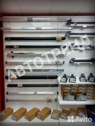 Багажник на крышу Лада Гранта