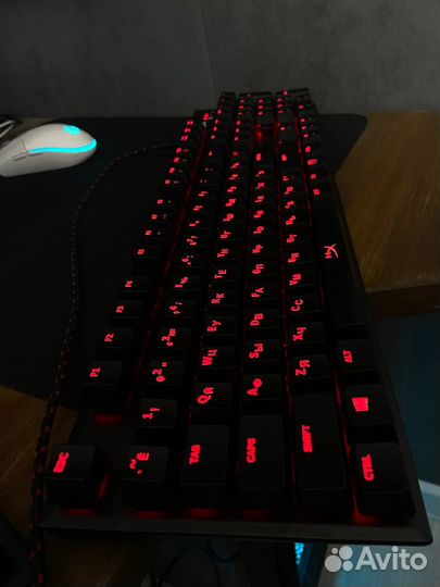 Клавиатура hyperx Alloy FPS CherryMX Blue