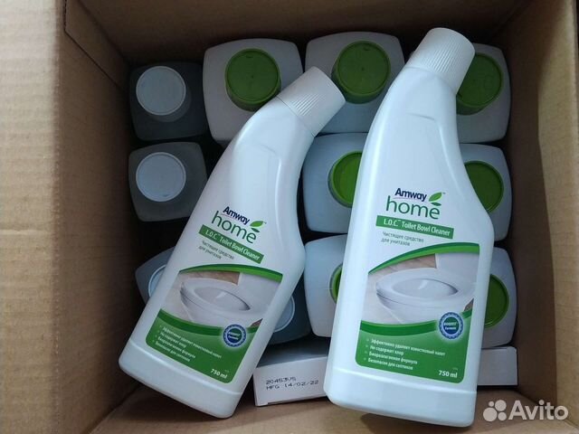 Чистящее средство для унитазов Amway