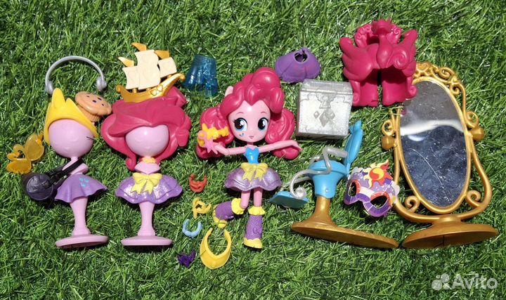 My Little Pony Equestria Girls minis