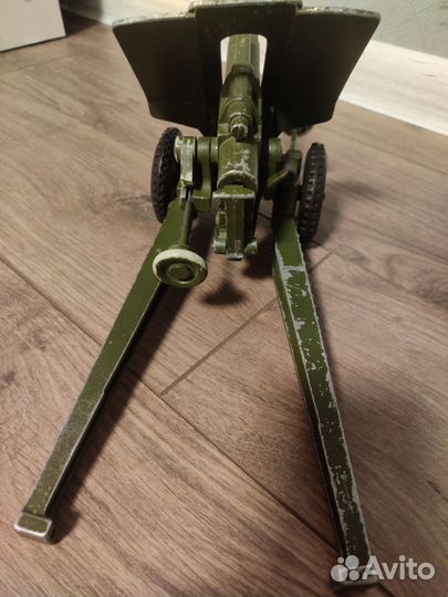 Игрушка пушка СССР