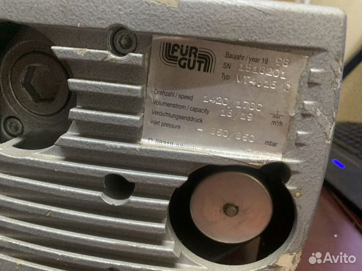 Насос вакумный помпа Becker