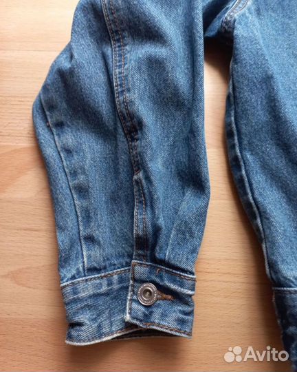 Джинсовая куртка женская Zolla 48 рр