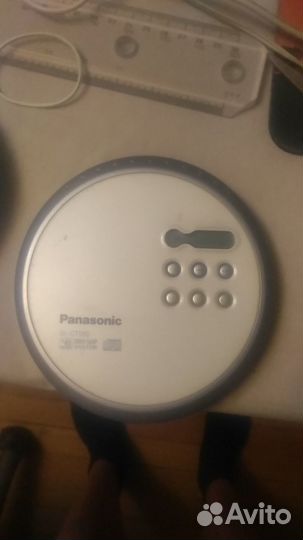 Сд плеер panasonic sl-ct590
