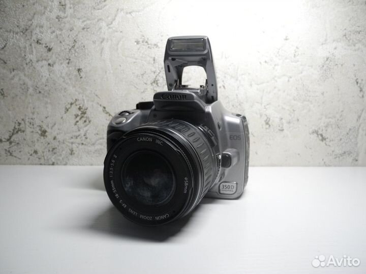Фотоаппарат canon 350d kit