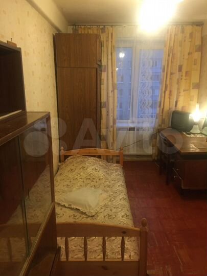 Комната 10 м² в 3-к., 8/9 эт.