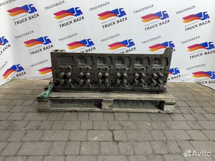 Головка блока цилиндров D13K Volvo FH