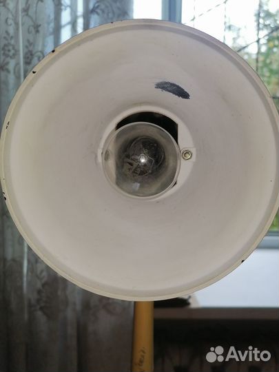 Лампа ретро настольная