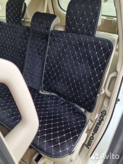 Чехлы накидки Toyota - Mazda - Skoda Велюровые