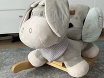 Кресло качалка для ребенка Nattou ослик