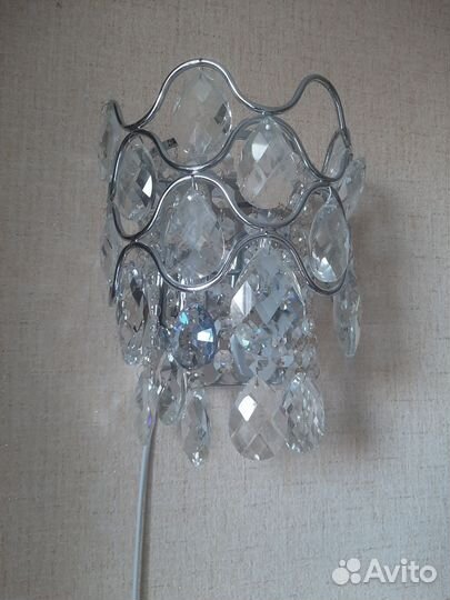 Люстра и 2 шт бра комплект