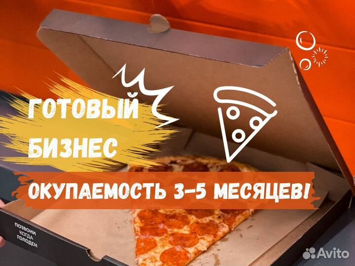 Готовый бизнес пиццерия
